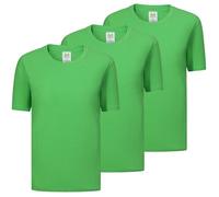 Paquete de 3 Unidades - Camiseta con Mangas Cortas 100% Algodón 3-TS135