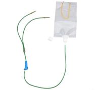 Paquete de 3 unidades de riego automático de plantas, control de flujo ajustable, 500 ml, 1 L, 2 L, capacidad blanca, sistema de riego en maceta para colgar en interiores, sistema de riego estable