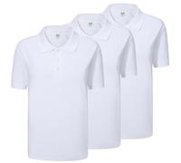 Paquete de 3 Unidades - Polo 100% Algodón Uniforme Laboral Industrial Taller MECÁNICO 2-PO200
