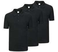 Paquete de 3 Unidades - Polo 100% Algodón Uniforme Laboral Industrial Taller MECÁNICO 2-PO200