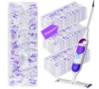 Paquete de 30 almohadillas desechables para fregona compatibles con Swiffer Powermop, recambios de almohadillas de repuesto multisuperficie para limpieza de suelos de madera