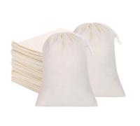 Paquete De 30 Bolsas Pequeñas Con Cordón, Bolsas Coladoras Con Cordón De Algodón, Bolsas De Muselina, Bolsas Coladoras De Té, Bolsas De Especias Para Cocinar, Bolsas De Té Reutilizables