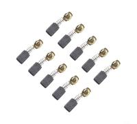 Paquete de 30 cepillos de carbón para herramientas eléctricas - 7 x 11 x 18 mm cepillos de repuesto para motor eléctrico compatibles con taladros martillo, amoladoras angulares, sierras circulares