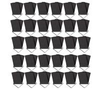 Paquete de 30 hebillas triangulares de repuesto para cama elástica elástica con anillos en V para un rebote seguro, construcción de acero galvanizado, hebillas de repuesto para trampolín infantil