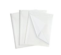 Paquete de 30 hojas de papel de seda blancas sin ácidos, 50 x 70 cm