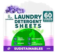 Paquete de 30 - Lavanda - Hojas de lavandería