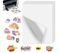 Paquete de 30 papeles de impresión autoadhesivos, A4, papel de impresión de tatuajes, papel adhesivo para impresión, papel de transferencia de inyección de tinta, papel adhesivo resistente al agua