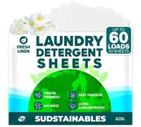 Paquete de 30 sábanas de lavandería Fresh Linen