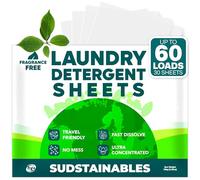 Paquete de 30 - Sin perfume - Hojas de lavandería