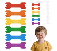 Paquete de 30 tiras nasales para niños de tamaño pequeño, color sólido de 1.75 x 0.55 pulgadas, tiras nasales extra fuertes para respirar, alivio de la congestión nasal para niños, cinta nasal para