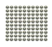 Paquete de 30 tornillos de techo de metal plateado resistente a la | Paquete de 30 unidades, plateados, bloquea el agua de lluvia, reduce el riesgo de fugas, se adapta a cabezas hexagonales