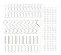 Paquete de 300 llaveros de sublimación para entusiastas de las manualidades y tiendas de regalos que buscan una opción de personalización única para eventos promocionales