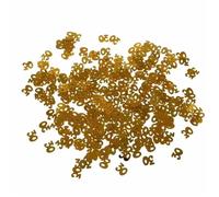 Paquete de 3000 confeti con números (30, 40, 50, 60), para decoración de mesa de cumpleaños y aniversario (confeti 30)