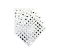 Paquete de 315 etiquetas autoadhesivas de fútbol de 8 mm