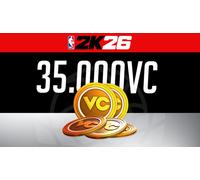 Paquete de 35.000 monedas virtuales de NBA 2K26 Microsoft Store Worldwide XBOX One, XBOX Series X|S