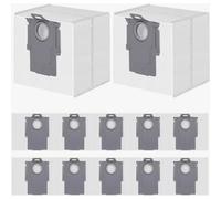 Paquete de 36 bolsas para polvo para Roborock Q10, S5+, X5+, Q7, L5+, M5+, S8+, S8 Pro Ultra, S7 MaxV Ultra, Q7 Max+, Q8 Max+, Q5 Pro+,