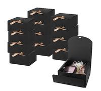 Paquete de 36 cajas de regalo con tapas, cajas de regalo con tapas a granel, caja de propuesta de dama de honor con cinta, cajas de regalo para bodas, Navidad, cumpleaños, baby shower y otras fiestas