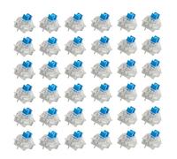 Paquete de 36 interruptores táctiles de teclado de repuesto de 3 pines | Mejora los teclados mecánicos con 36 interruptores táctiles sensibles de 3 pines para una personalización suave.