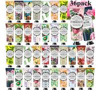 Paquete de 36 lociones para piel seca, loción corporal para mujeres y hombres, rellenos de calcetines para mujeres, regalos de Navidad, regalos para profesores, regalos de dama de honor, loción