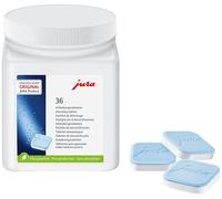 Paquete de 36 pastillas descalcificadoras para cafeteras - JURA