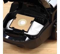 Paquete de 4/10/20 bolsas de polvo para aspiradora AEG Berry Original Smart AM Basics EQU Silence Fantasy/Ajuste para GALILEO/Fit para Infinity Lifty Popster Skuppy/Fit para NILFISK Compact Coupe