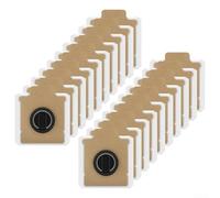Paquete de 4/10/20 bolsas de polvo para aspiradora Dreame Z40 Station Wet Dry que garantiza un espacio de vida más limpio y saludable (paquete de 20)