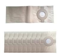 Paquete de 4 10 20 bolsas para aspiradora Karcher FP 202 FP 303 FP 306 plus PST 222 FP 222 diseñadas para filtración de desechos húmedos y secos compatibles con 3020022403 4002667013399 (paquete de 10