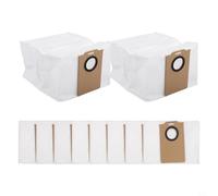Paquete de 4/10 bolsas de aspiradora para robot Ultenic para T20 Pro, bolsas de polvo autovaciadas de 3.5 L con filtro fundido, bolsas de basura de repuesto de alta capacidad (paquete de 10)