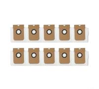 Paquete de 4/10 bolsas de polvo compatibles con aspiradoras MiWhole M9 PRO MAX con filtrado multicapa para un mejor rendimiento de limpieza (paquete de 10)
