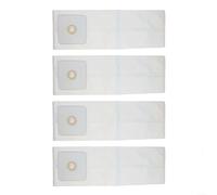 Paquete de 4/10 bolsas de polvo de repuesto para NUTONE para haz para Electrolux para Kenmore para aspiradoras centrales Hoover, bolsas colectoras de polvo grandes de 8 galones (paquete de 4)