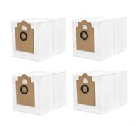 Paquete de 4/10 bolsas de polvo para aspiradora Lefant M2/M2S, capacidad de 3,5 L con filtración avanzada, compatible con M2 Plus (paquete de 4)