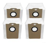 Paquete de 4/10 bolsas de polvo para Cecotec para Conga 2299, para Ultra Home y para Genesis, mantienen la potencia de succión eficazmente (paquete de 4)
