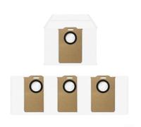 Paquete de 4/10 bolsas de repuesto para aspiradora Liectroux M70 Pro, para Lubluelu L15 Plu, y modelos compatibles con capa de filtro de fibra fundida y diseño higiénico de contención de polvo