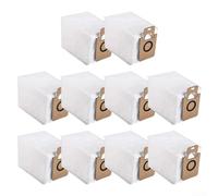 Paquete de 4/10 bolsas de repuesto para estación Conga 5500, para aspiradora Cecotec (paquete de 10)