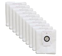 Paquete de 4/10 bolsas para aspiradora Polaris PVCRAC 7750 para IQ Home, bolsas de polvo vacías automáticas de 3.5 L con filtro fundido, forros desechables higiénicos (paquete de 10)