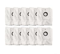 Paquete de 4/10 bolsas para polvo EZVIZ para RC3 Plus RE4 Plus, capacidad de 4 L para una mayor eficiencia de limpieza (paquete de 10)