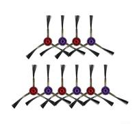 Paquete de 4/10 cepillos laterales para robot aspirador Eureka NERE10s E10S para mantener la eficiencia de limpieza (paquete de 10)