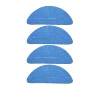 Paquete de 4/10 trapos de microfibra compatibles con Nedis WIFIVCB02, paño de limpieza lavable for aspiradora robot, almohadilla seca y húmeda for limpieza de pisos.(4 PACK)