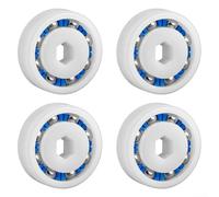 Paquete de 4/8 rodamientos de rueda y motor de repuesto para Polaris Pool Cleaner modelos 360, 380, 3900 Sport, TR35P, TR36P, para Vac-Sweep 360/380 (4 piezas)