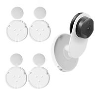 (paquete de 4) Aboom Yi home cámara soporte de pared, personalizada para Yi cámara 1080P/720P hogar 360 grados diseñado para EE. UU.