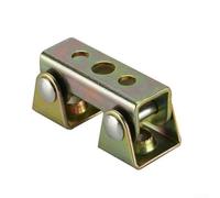 Paquete de 4 abrazaderas de soldadura ajustables tipo V, soporte de accesorio de acero inoxidable para metal redondo en ángulo plano, accesorios de soldador para puertas, muebles, cajas de