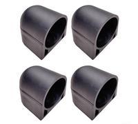 Paquete de 4 accesorios para máquinas de remo paso a paso compactas y ligeras para un fácil almacenamiento y transporte (negro 02)