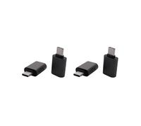 Paquete de 4 Adaptadores USB C Una USB, Adaptador Syntech USB-C Macho Una USB 3.0 Hembra Compatible para Pro Después de 2016