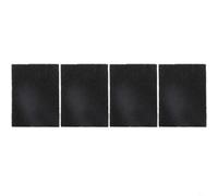 Paquete de 4 alfombrillas de filtro de carbono para contenedores de compostaje y cubos de basura de cocina compatibles con Joseph 60 48 50 absorción avanzada