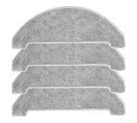 Paquete de 4 almohadillas de microfibra de repuesto para robot aspirador Vexilar diseñadas para un uso resistente y duradero