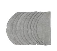 Paquete De 4 Almohadillas De Repuesto De Microfibra For Fregona, Compatibles Con Eufy G50 Y Hybrid L60, Accesorios For Robot Aspirador, Color Gris.(10pcs)