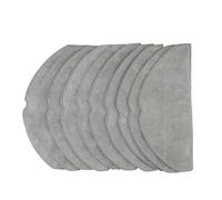 Paquete De 4 Almohadillas De Repuesto For Trapeador Gris, Compatibles Con Eufy G50 Y Hybrid L60.(10pcs Mop Cloths)