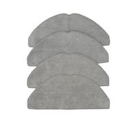 Paquete De 4 Almohadillas De Repuesto For Trapeador Gris, Compatibles Con Eufy G50 Y Hybrid L60.(4PCS Mop Cloths)