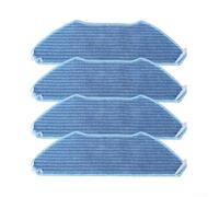 Paquete de 4 almohadillas de repuesto para aspiradora compatibles con Lefant, para M1/M2/M2 Pro/M2S/M2S Pro/M2 Plus/U180, para OKP K8, lavables, reutilizables (paquete de 4)