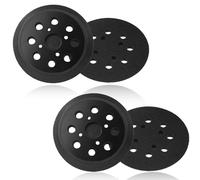 Paquete de 4 almohadillas para lijadora de gancho y bucle de 5 pulgadas, 8 agujeros, aptas para Craftsman 315.112170 315.116940, para Ryobi RS280, para Ridgid R2601, compatible con almohadilla de
